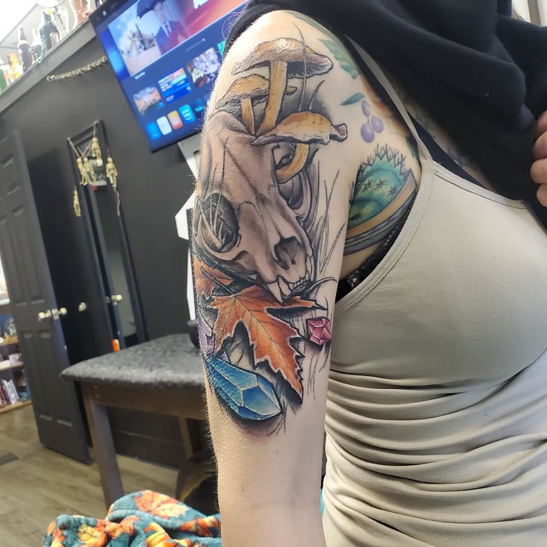 Tattoo by @stevison15 — realism