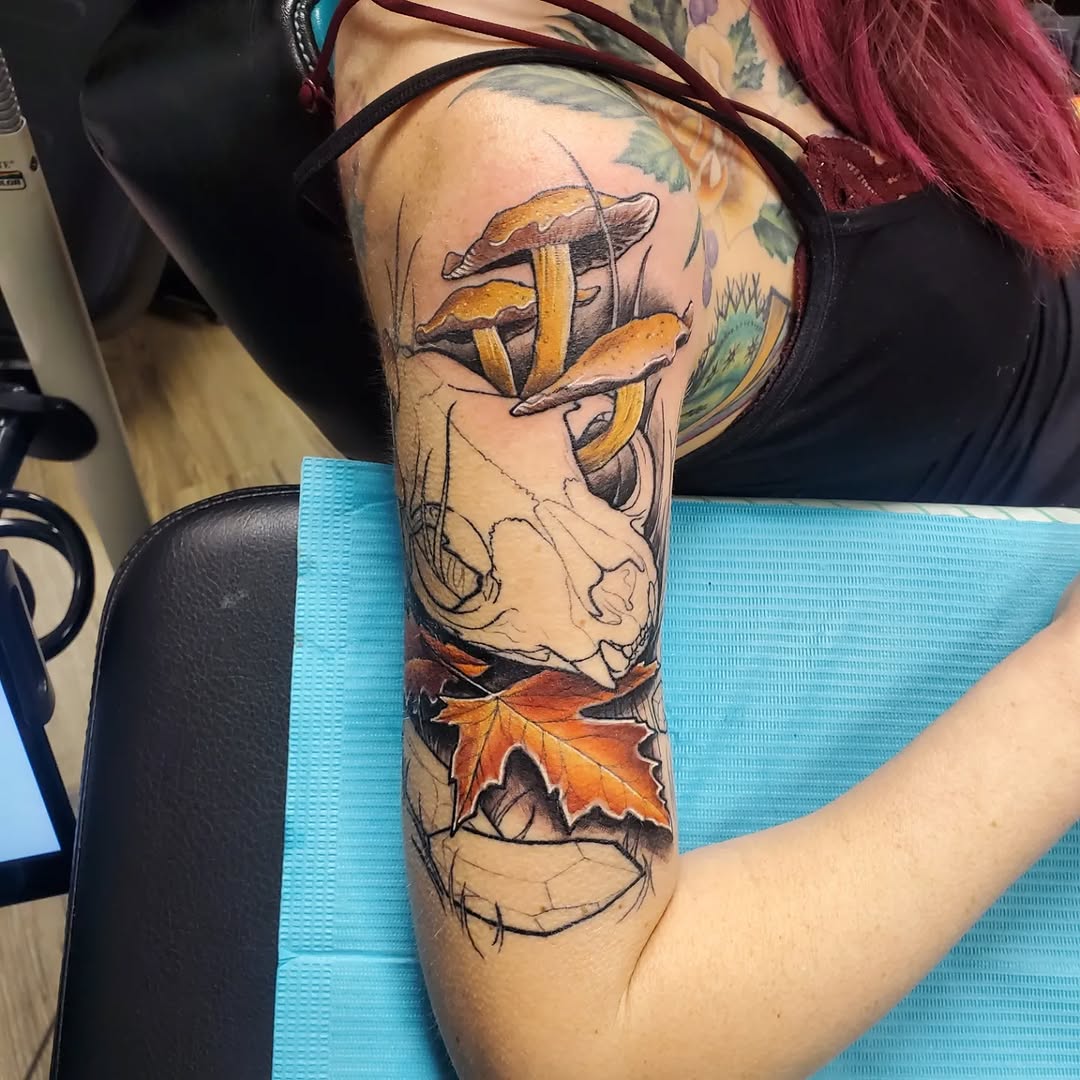 Tattoo by @stevison15 — realism