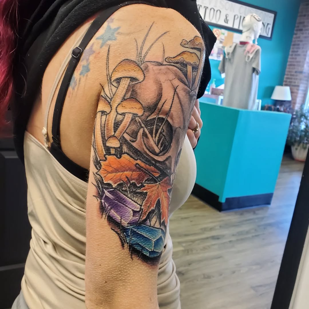 Tattoo by @stevison15 — realism