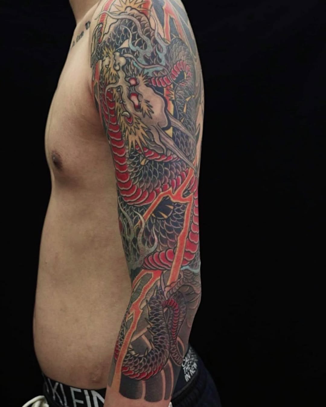 Tattoo by @ictattoo_spoonek947 — japanese_irezumi, illustrative