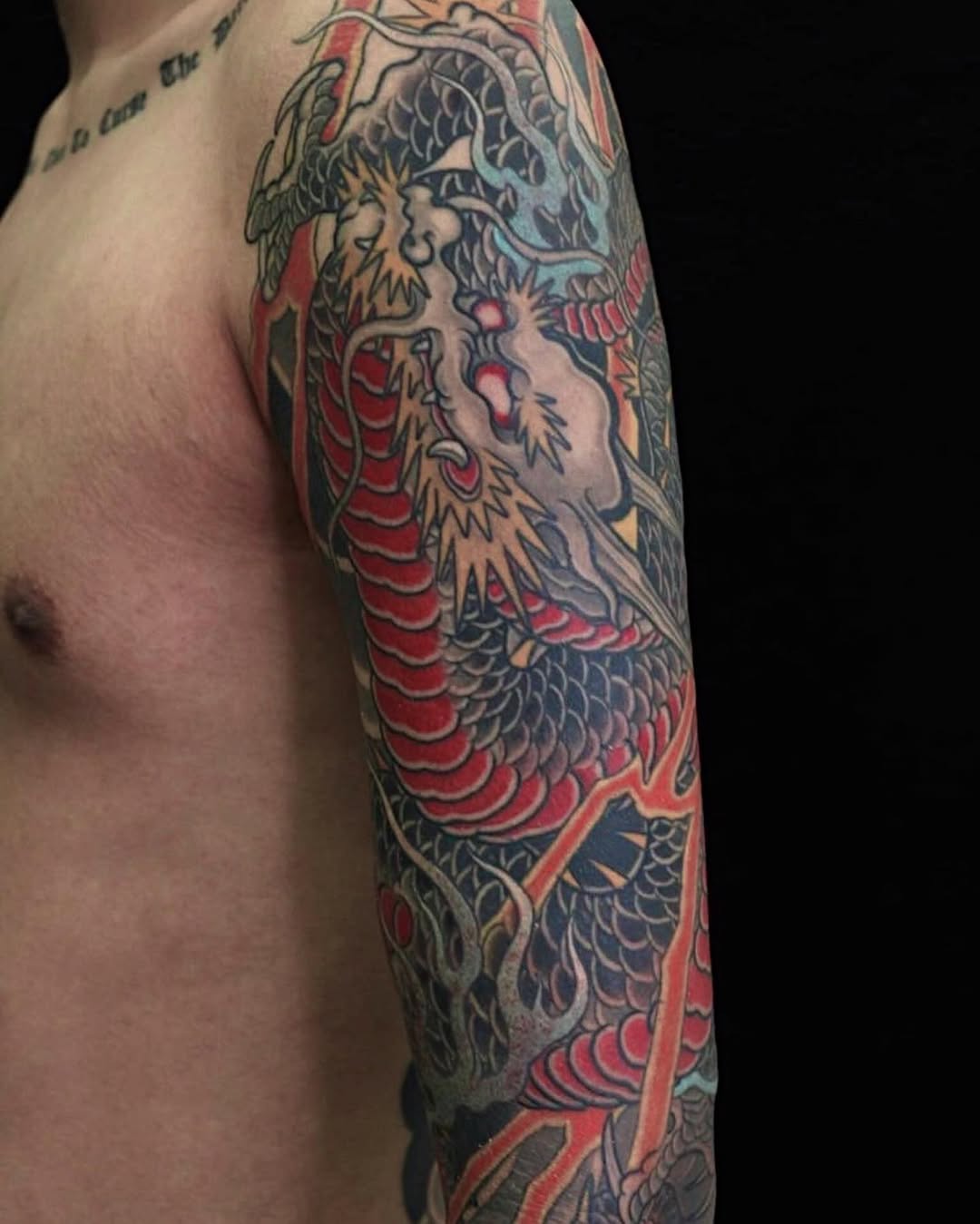 Tattoo by @ictattoo_spoonek947 — japanese_irezumi, illustrative