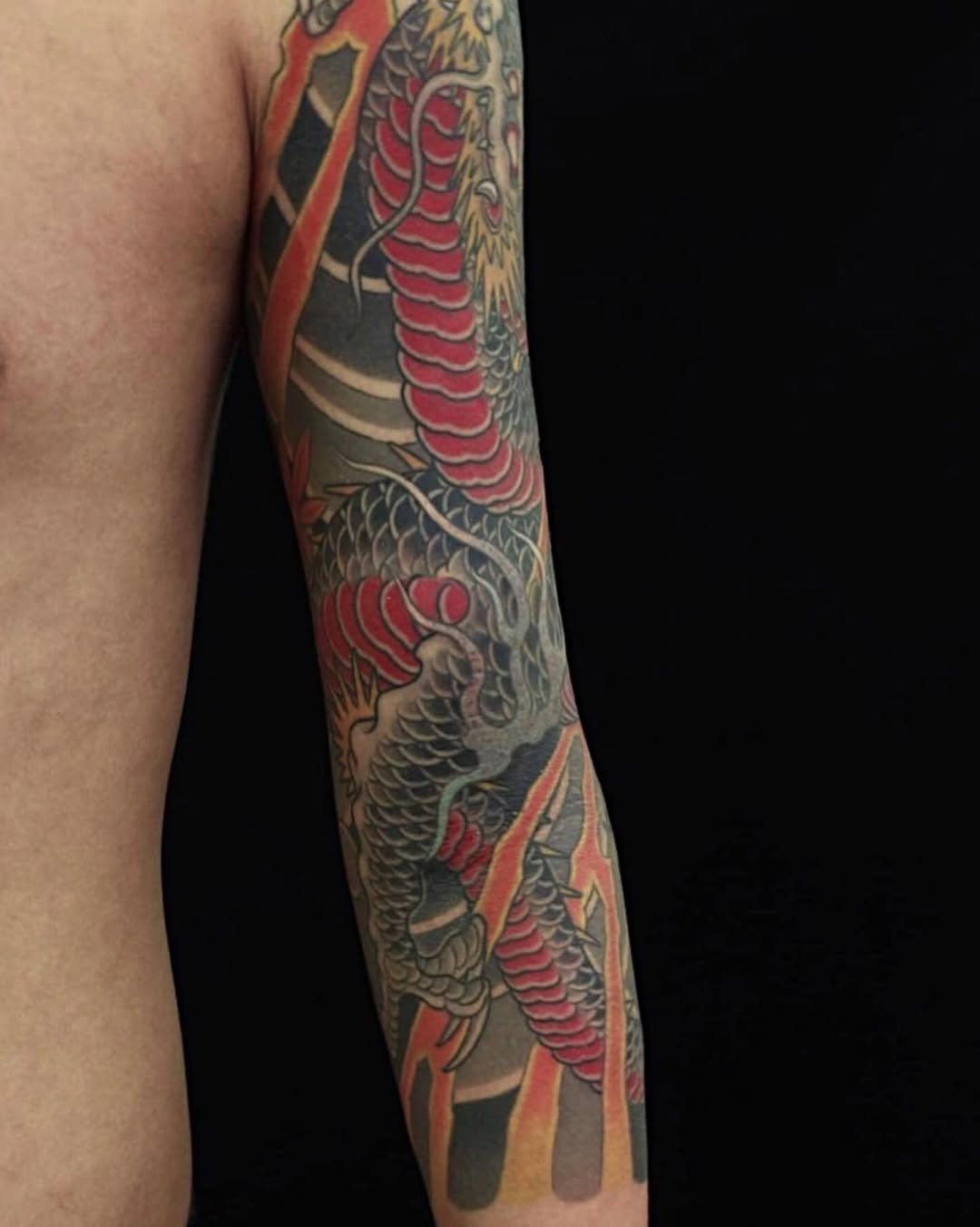 Tattoo by @ictattoo_spoonek947 — japanese_irezumi, illustrative