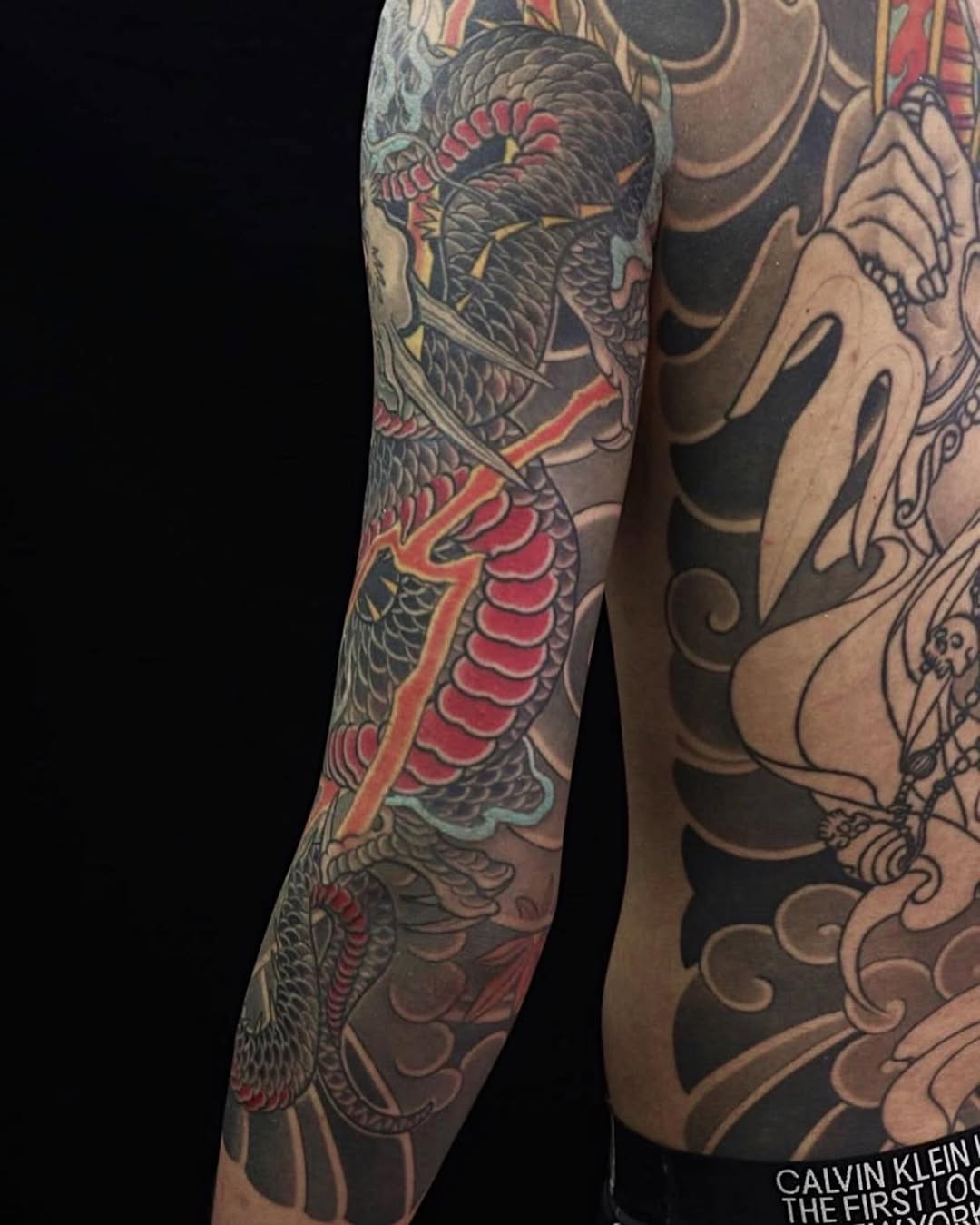 Tattoo by @ictattoo_spoonek947 — japanese_irezumi, illustrative