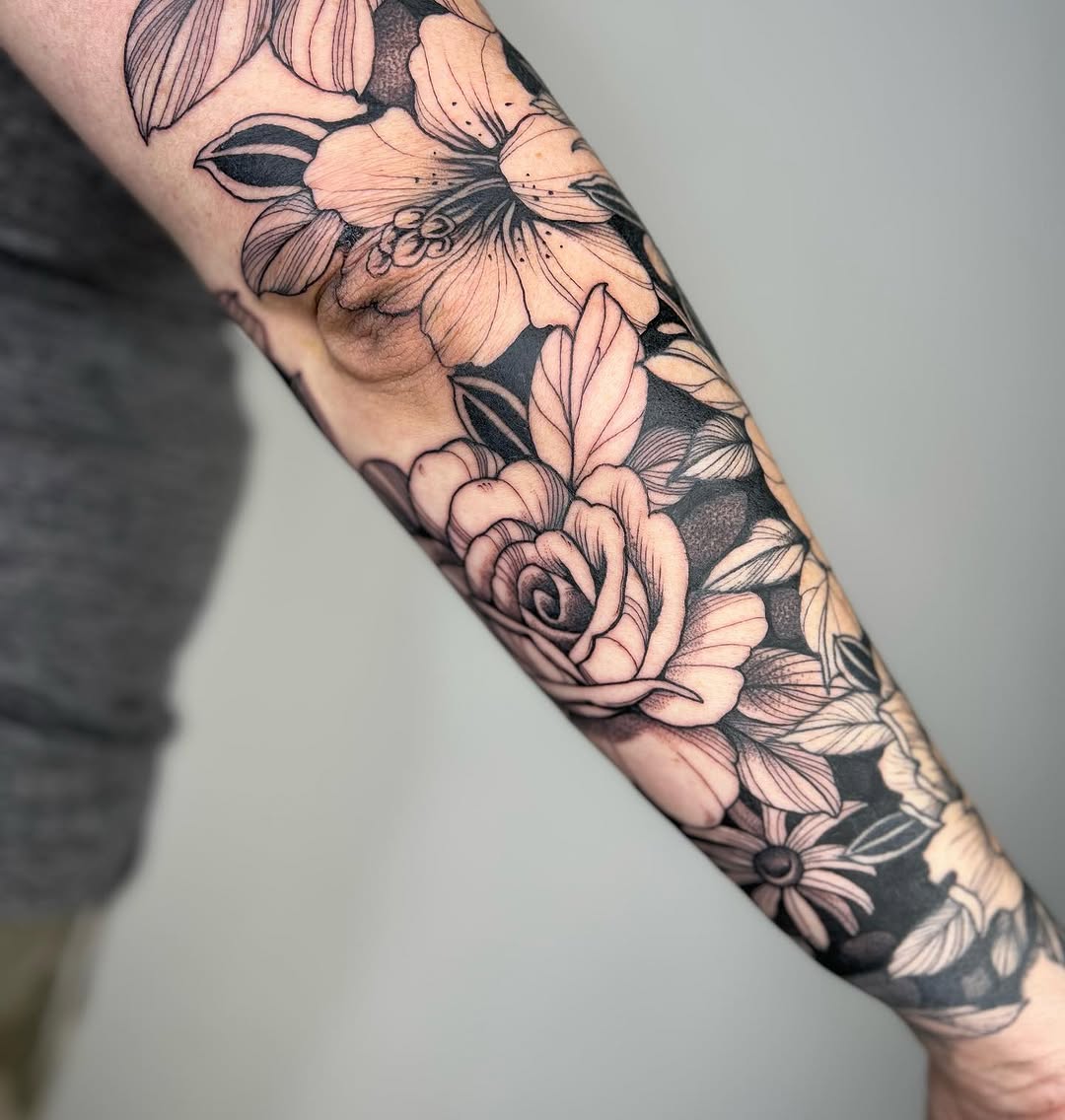 Tattoo by @miketa_tattoo — black_and_grey, realism
