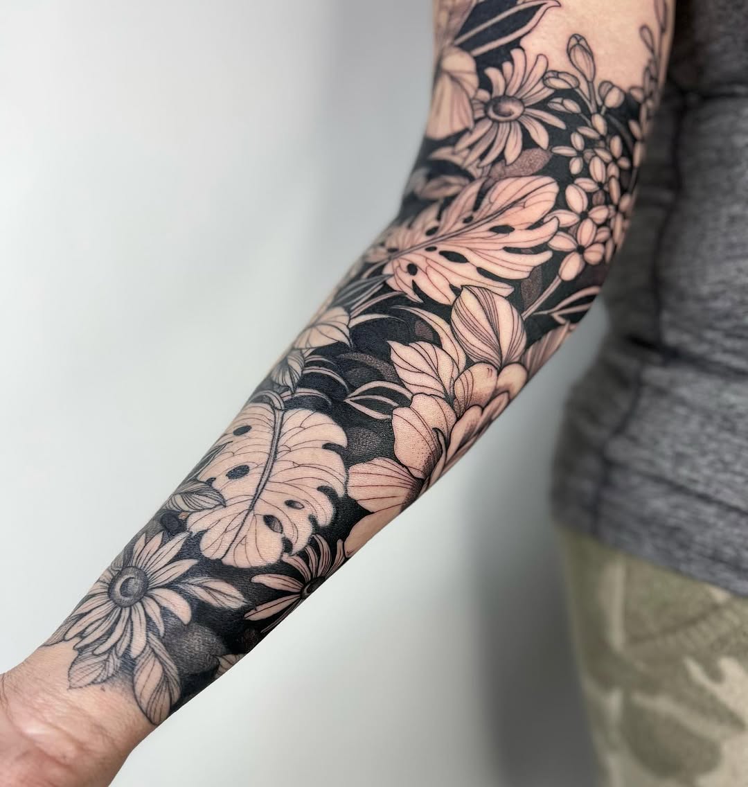 Tattoo by @miketa_tattoo — black_and_grey, realism