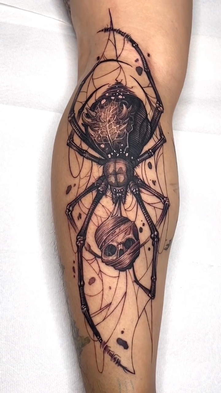 Tattoo by @apso_tattoo — black_and_grey, realism