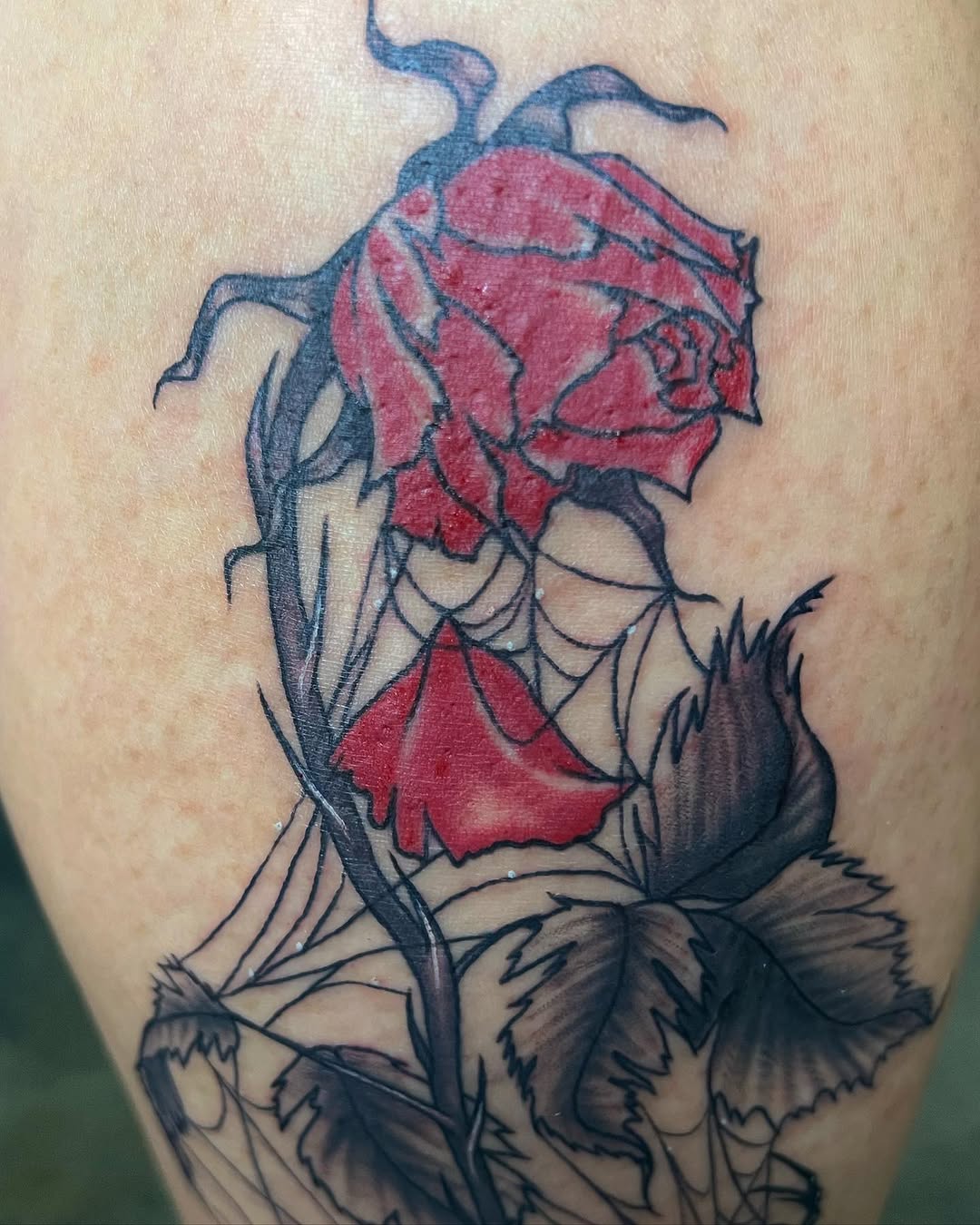 Tattoo by @kaiatattoos — black_and_grey, realism
