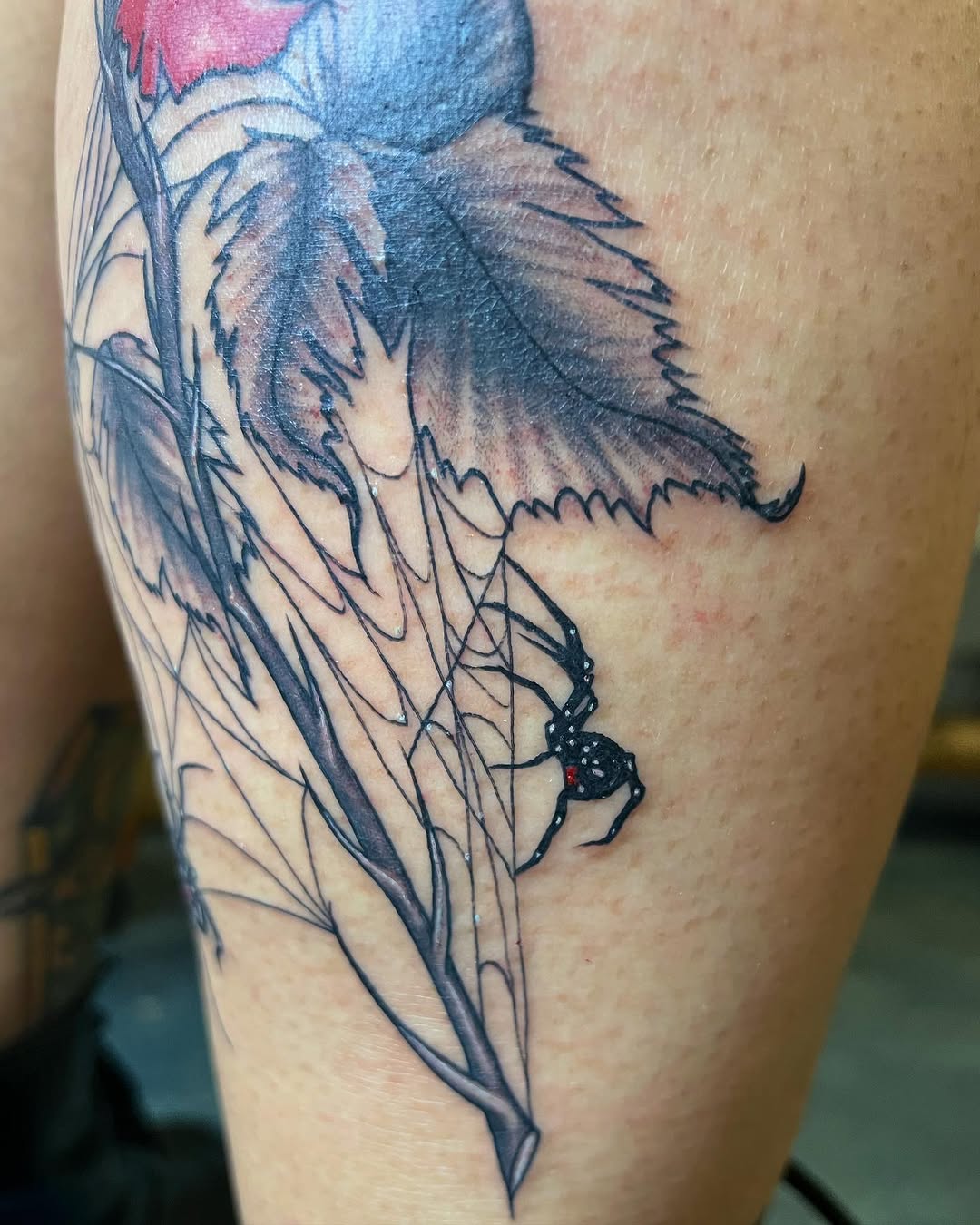 Tattoo by @kaiatattoos — realism, black_and_grey