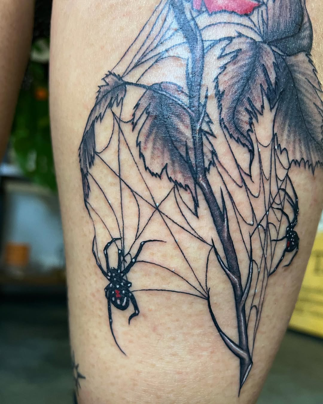 Tattoo by @kaiatattoos — black_and_grey, realism