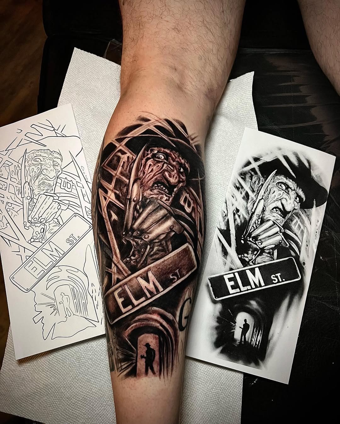 Tattoo by @tattoosbyluckyv — realism, dark_realism