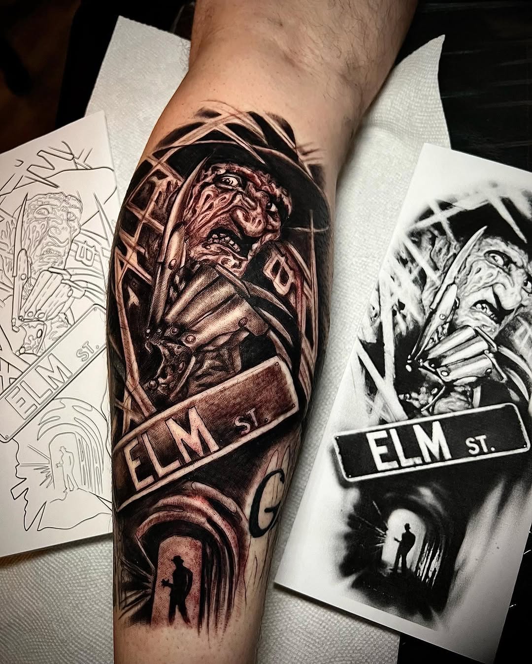 Tattoo by @tattoosbyluckyv — realism, dark_realism