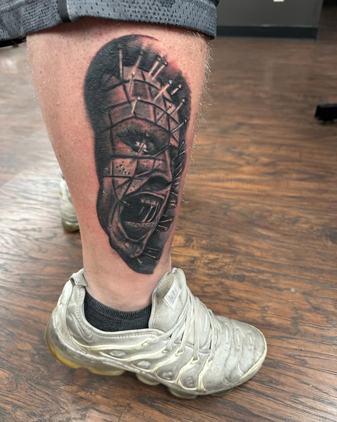 Tattoo by @tattoosby_jim — black_and_grey, realism