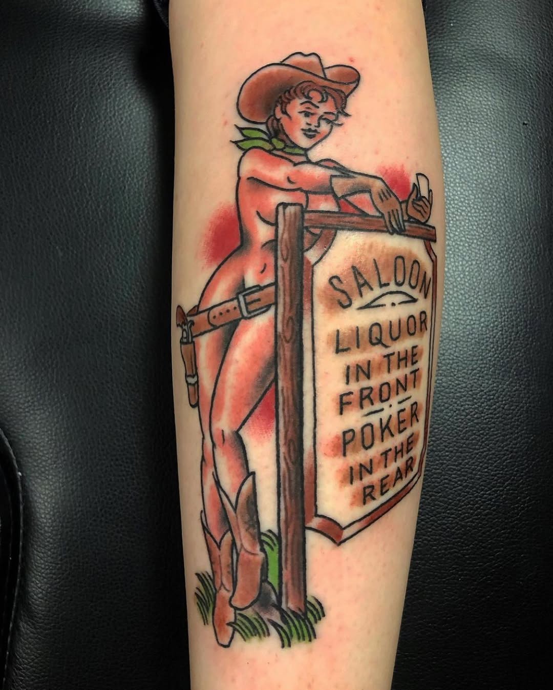 Tattoo by @jzajosh — american_traditional