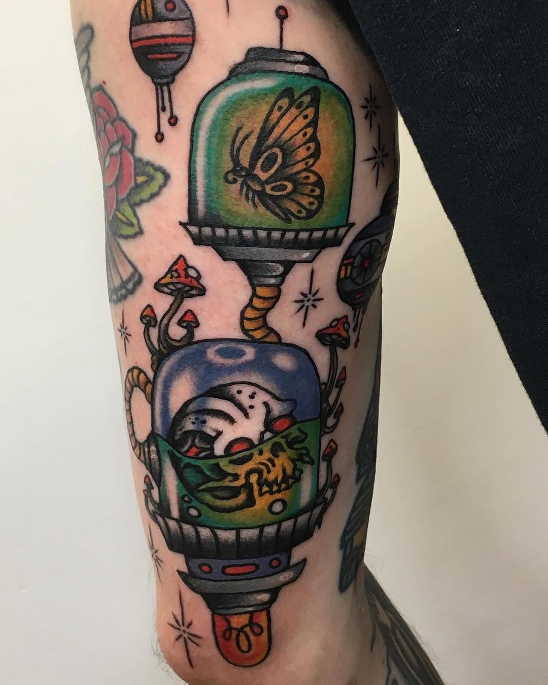 Tattoo by @matty_esswein — american_traditional, new_school