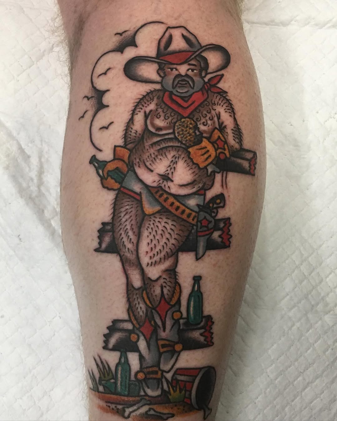 Tattoo by @matty_esswein — american_traditional
