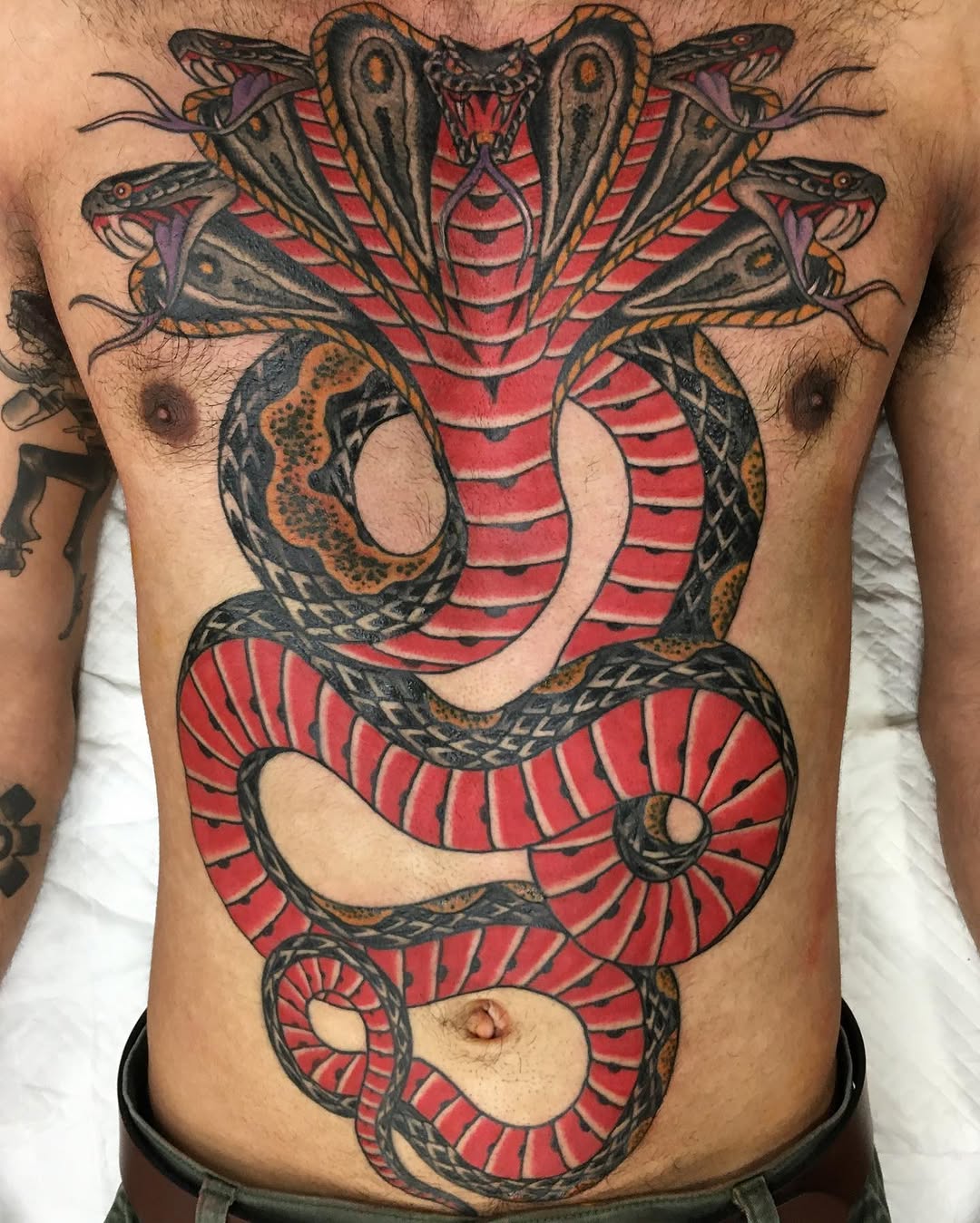 Tattoo by @matty_esswein — american_traditional