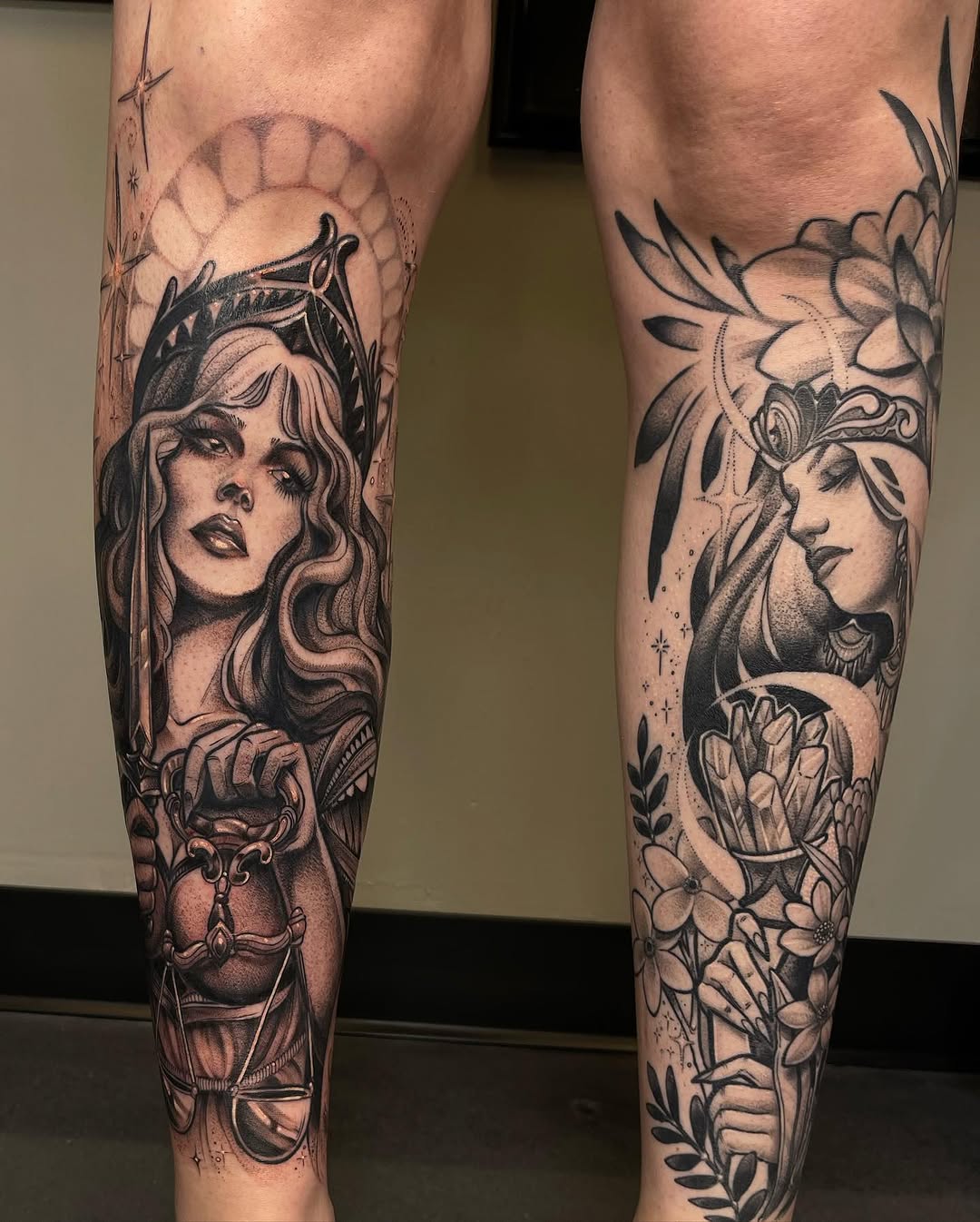 Tattoo by @judes_draws — black_and_grey, realism