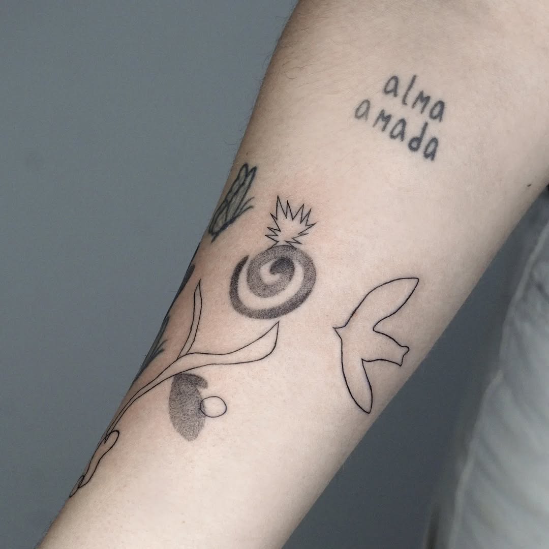 Tattoo by @whitestarling.tattoo — fine_line, sketch