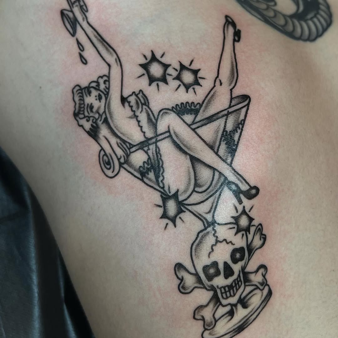 Tattoo by @syrenbier — american_traditional, illustrative