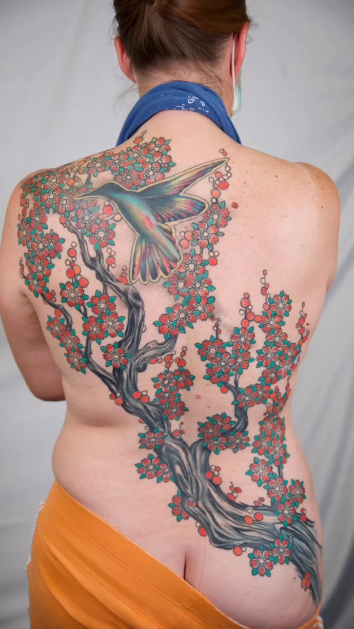 Tattoo by @electricunicorn — japanese_irezumi, neo_traditional