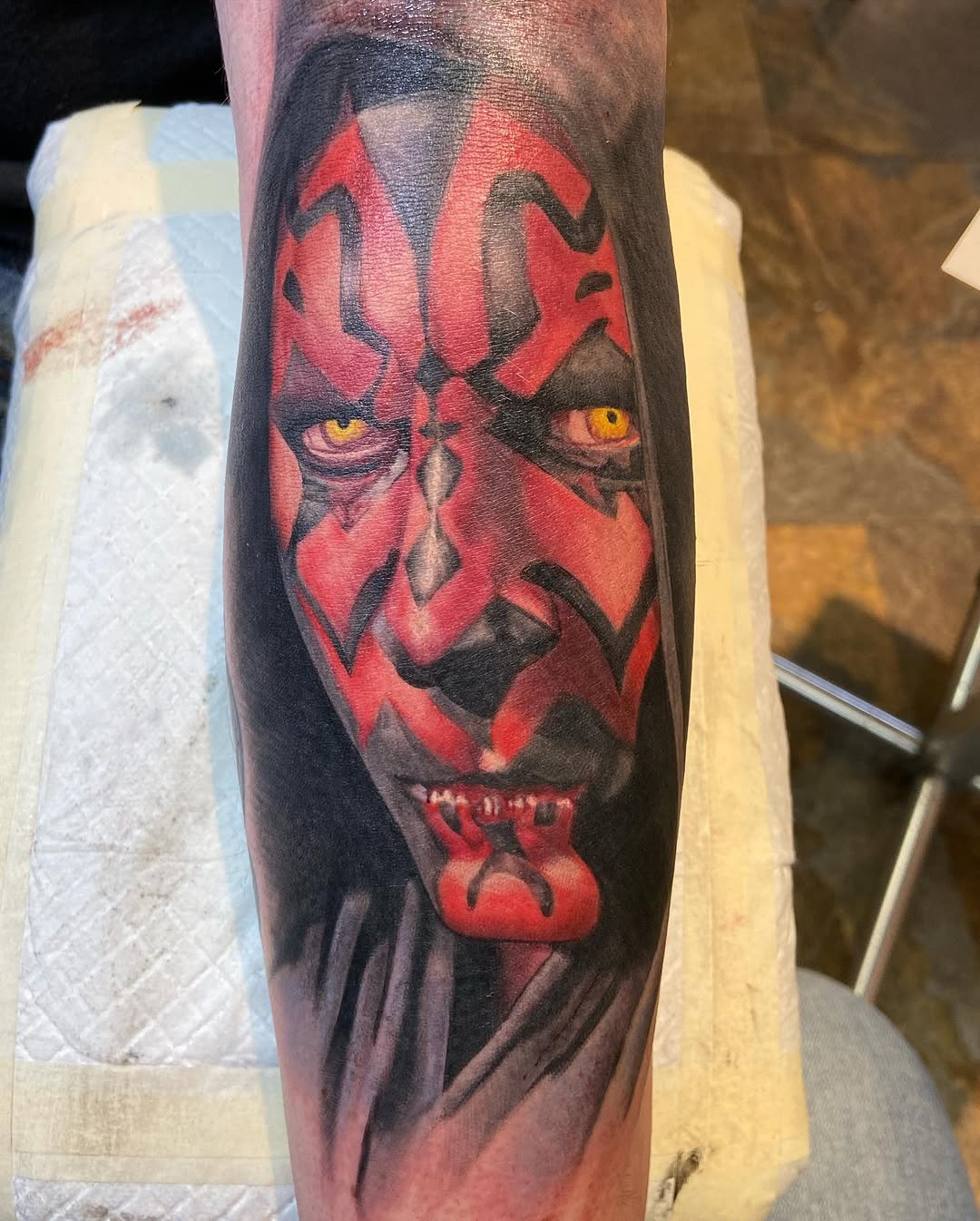 Tattoo by @cynicalprick — realism, black_and_grey