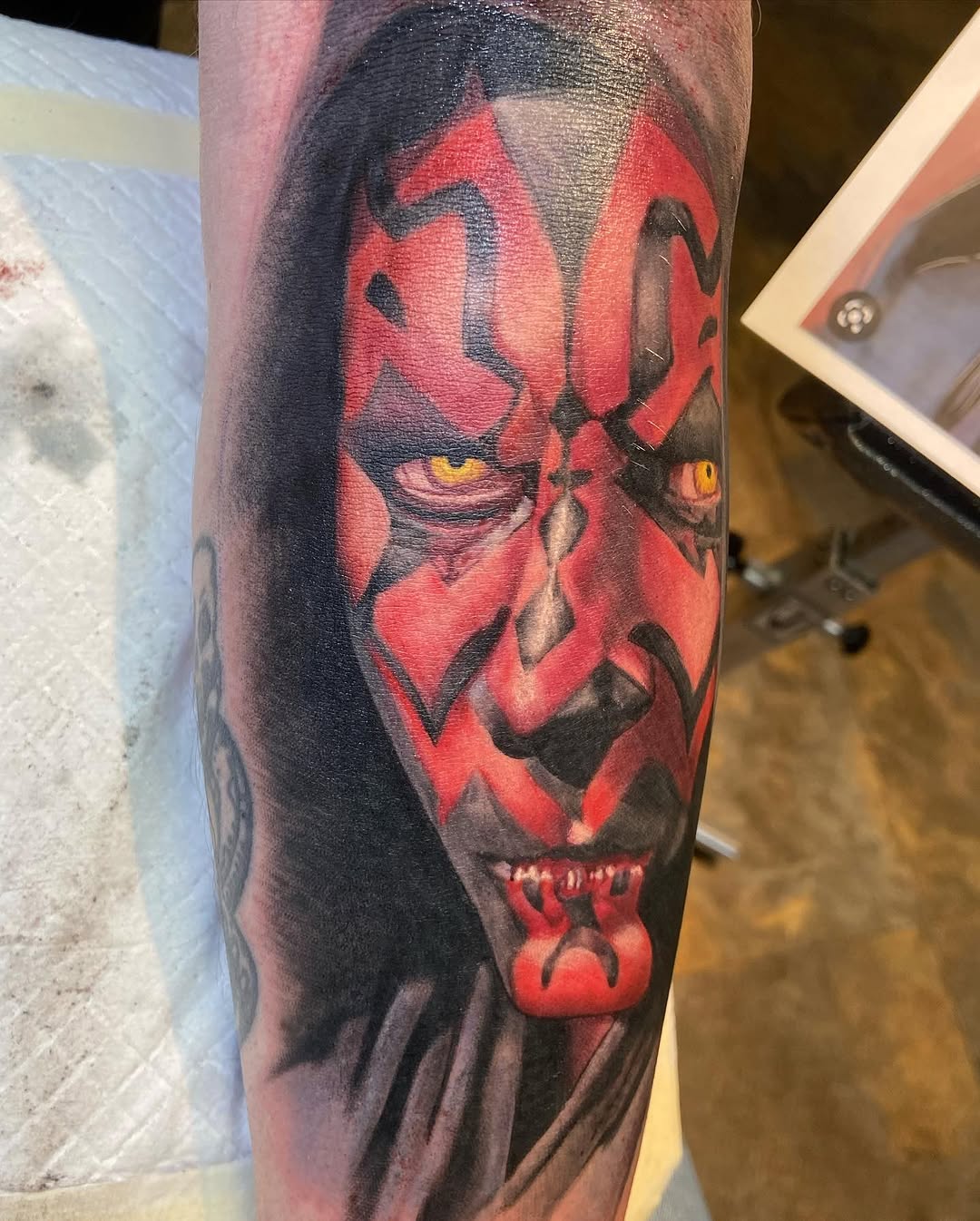 Tattoo by @cynicalprick — realism, dark_realism