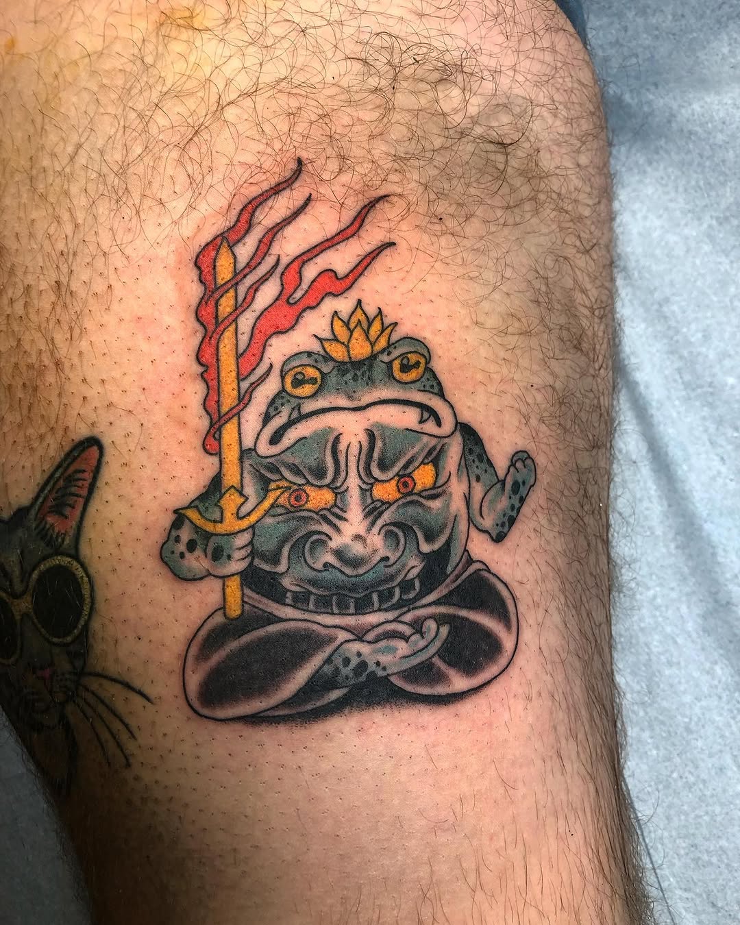 Tattoo by @sevenstattoos β american_traditional