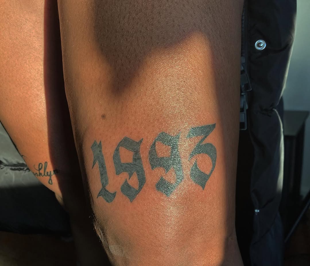 Tattoo by @cmoreink — lettering_script