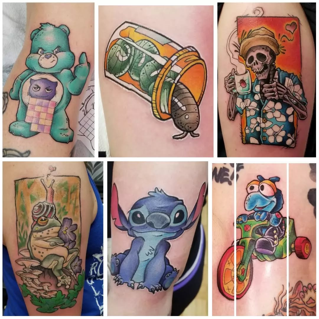 Tattoo by @chris_renaissancetattoos — new_school