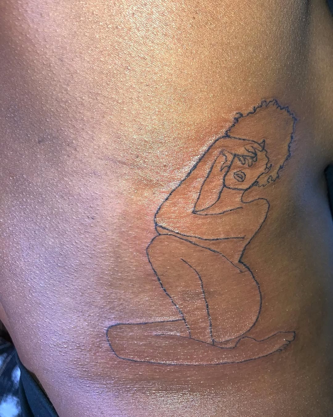 Tattoo by @cmoreink — fine_line