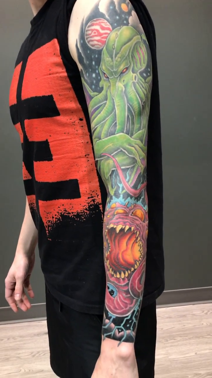 Tattoo by @janman_tattoos — new_school, dark_realism