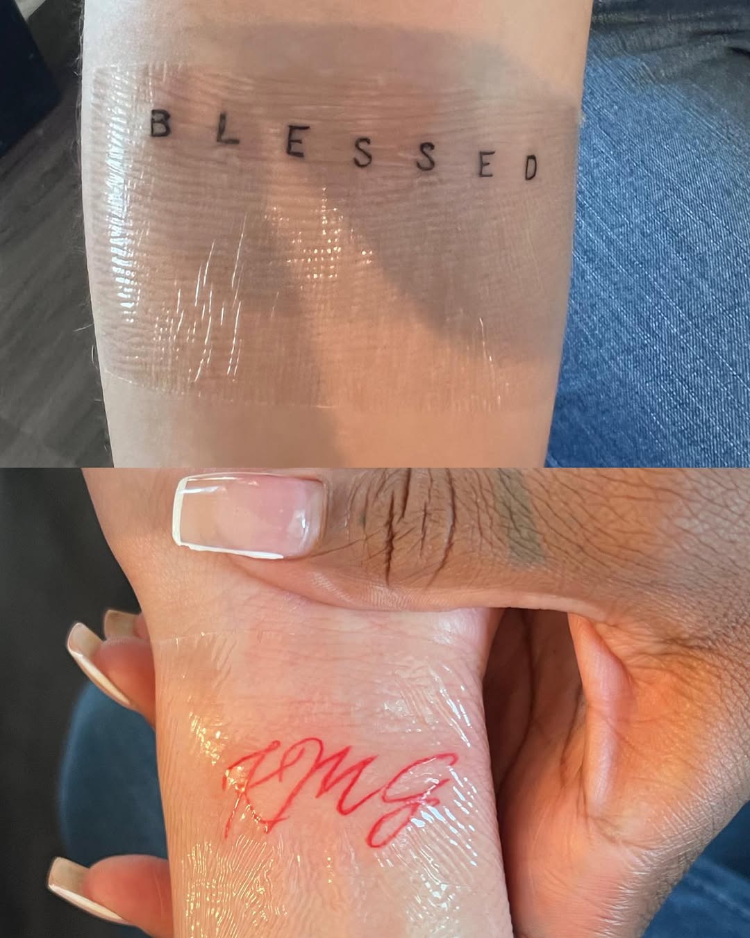 Tattoo by @inkd_by_leayae — fine_line, lettering_script