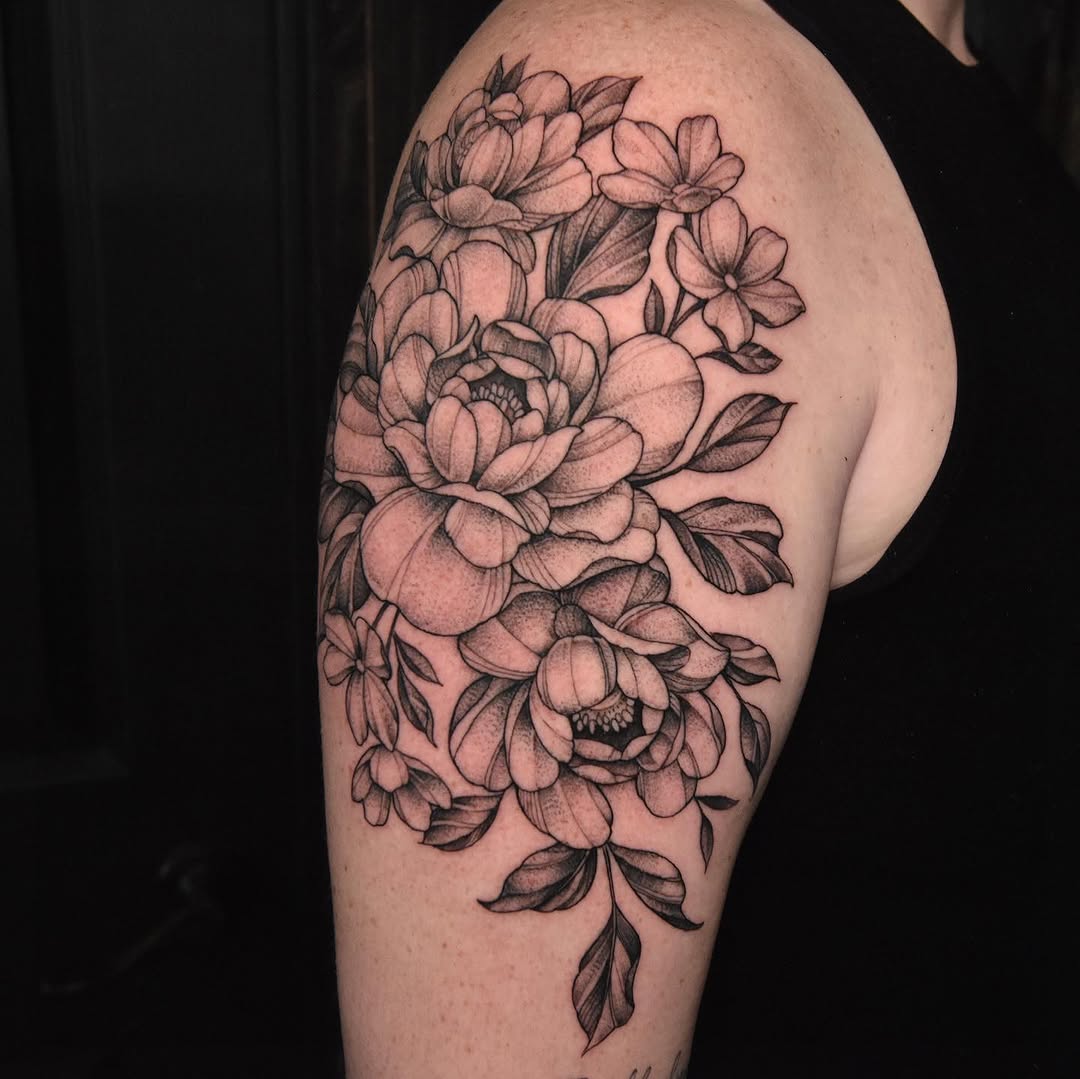 Tattoo by @dan_logan_tattoo — black_and_grey, fine_line