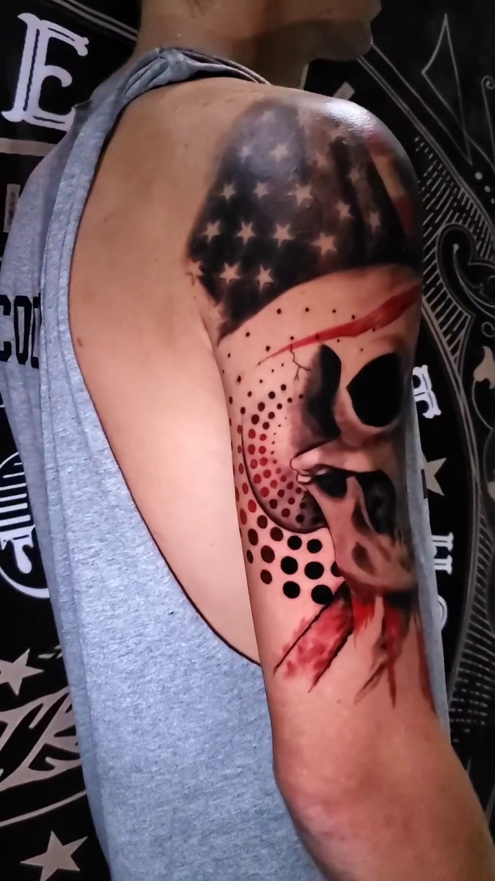 Tattoo by @boogahuerta — realism, black_and_grey