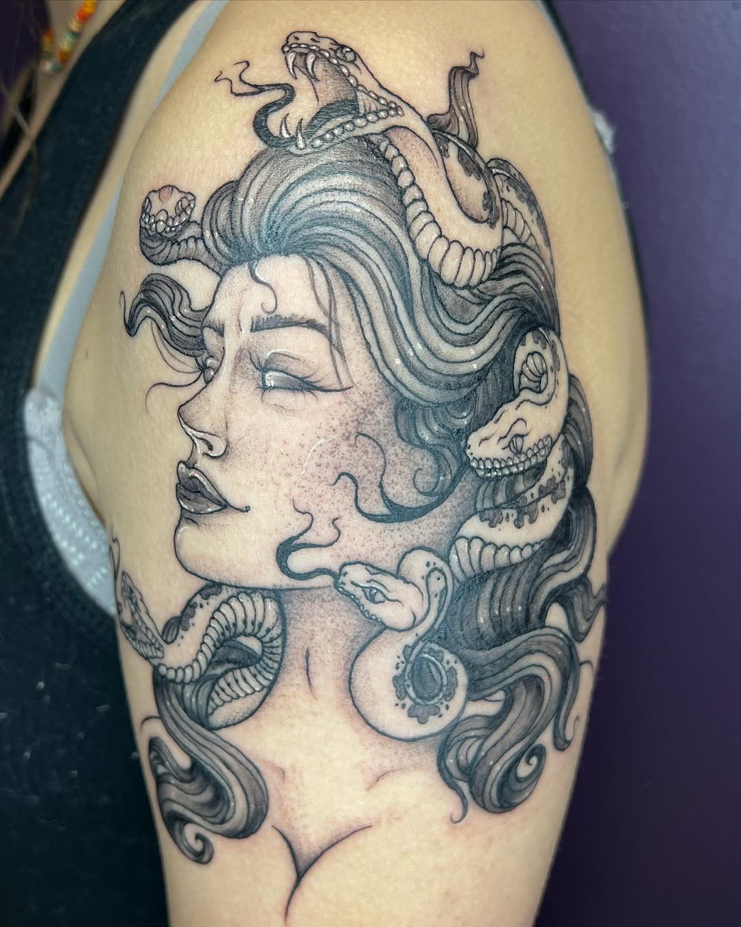 Tattoo by @rikki_mf_bobby — black_and_grey, realism