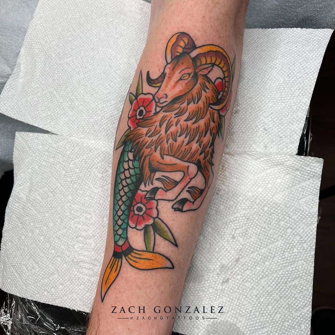 Tattoo by @zachgtattoos — american_traditional