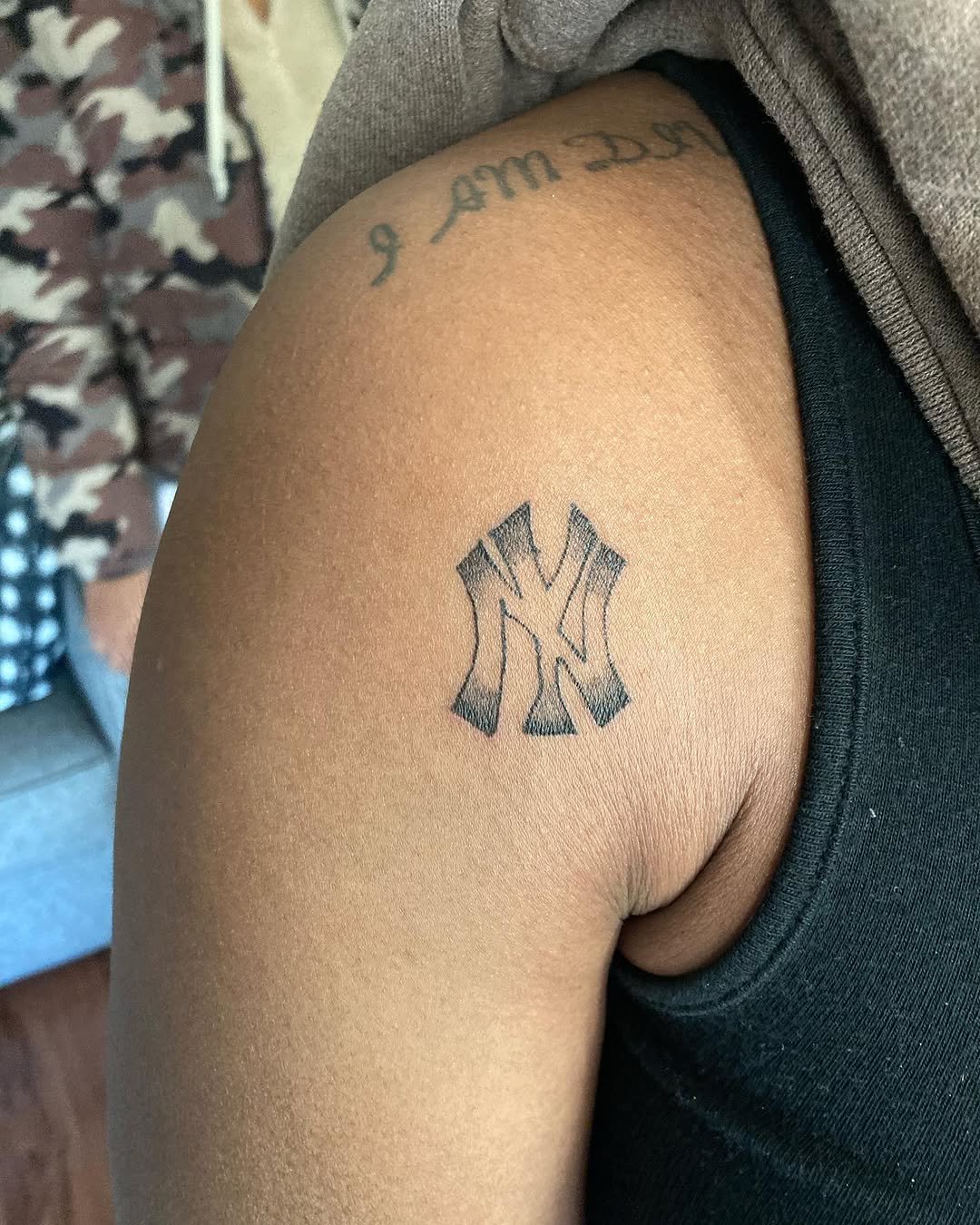 Tattoo by @cmoreink — lettering_script