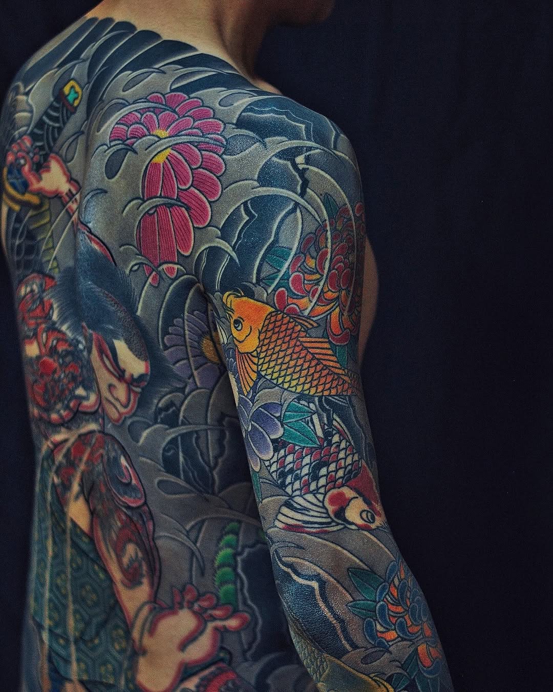 Tattoo by @jun_x_tattoo โ japanese_irezumi