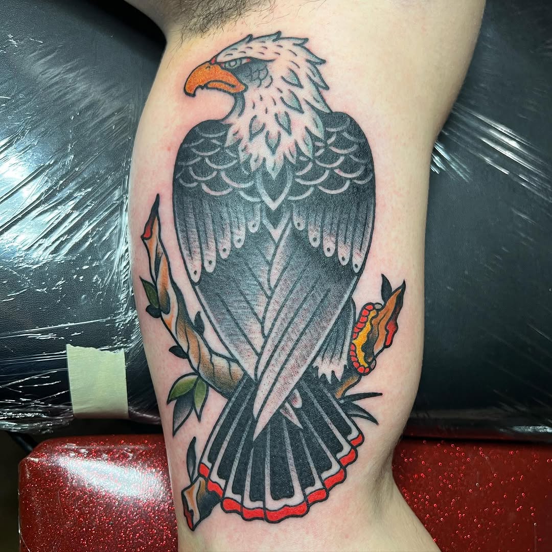 Tattoo by @sethuntildeath — american_traditional