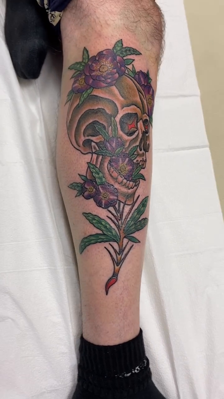 Tattoo by @kat.dillon.tattoo — neo_traditional, realism