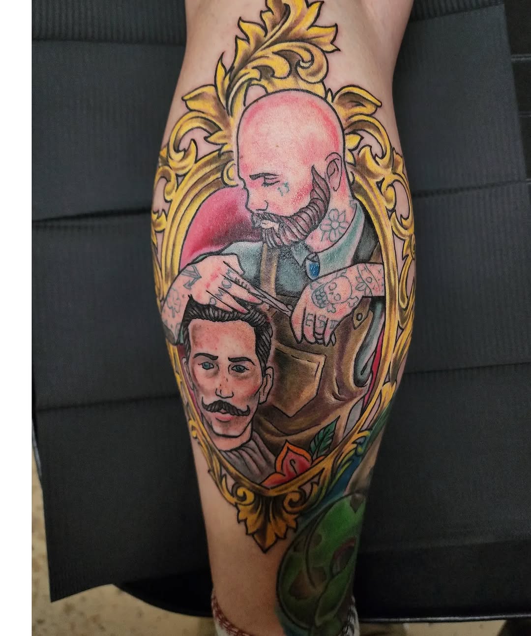 Tattoo by @bobbywadham — neo_traditional, realism
