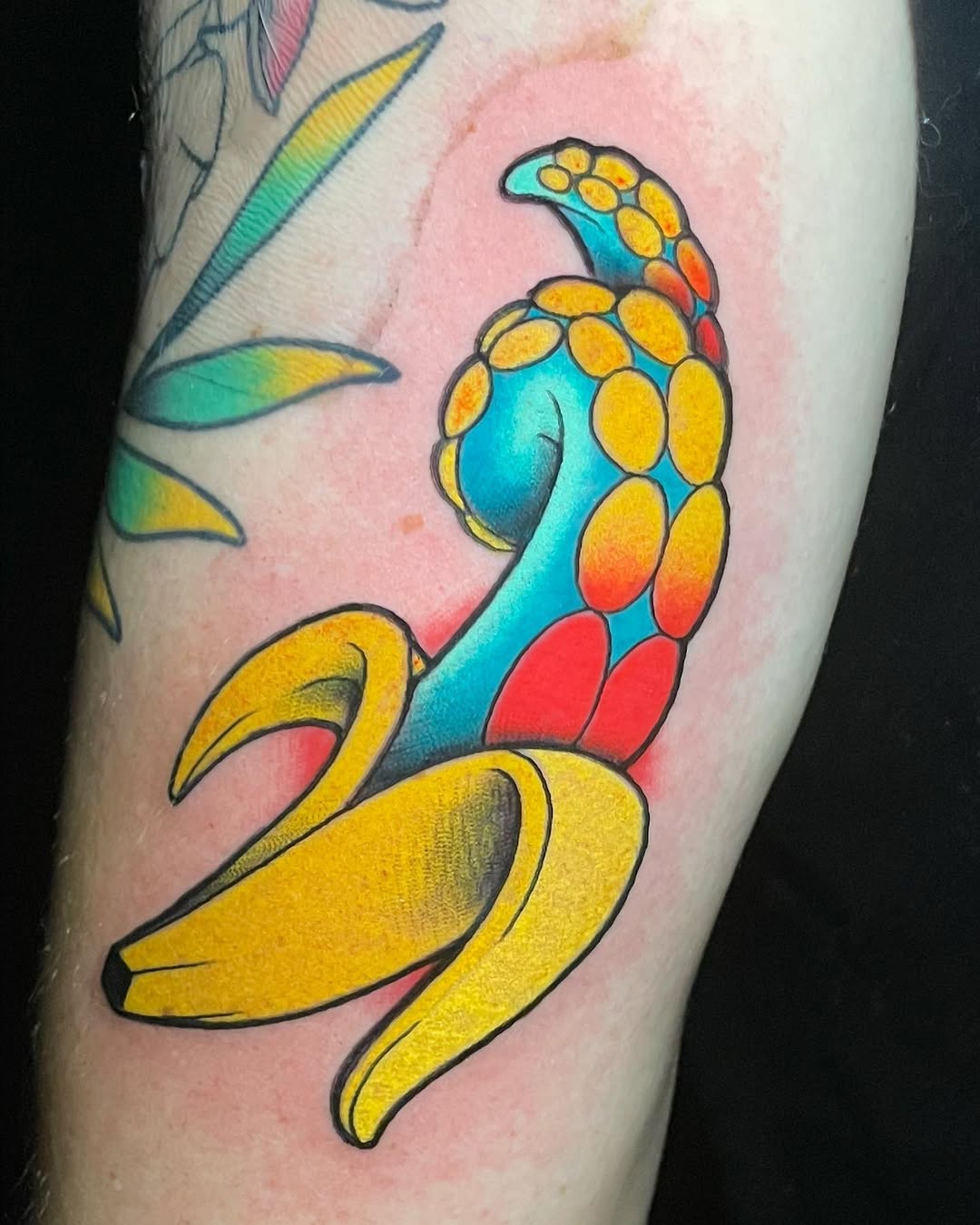 Tattoo by @martyboe — new_school