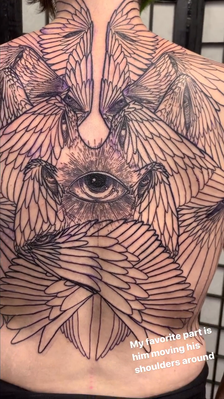 Tattoo by @sheannatattoo — blackwork, geometric