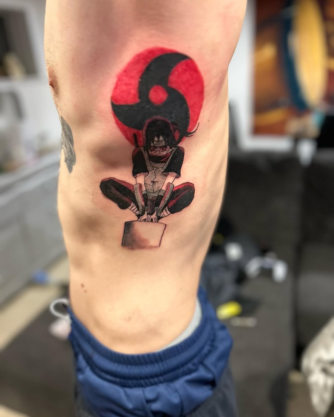 Tattoo by @tat_man_dan β anime