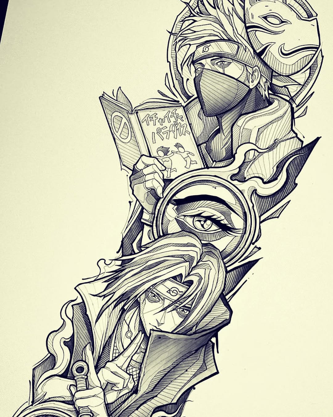 Tattoo work at Big Sky Tattoo Expo 2026