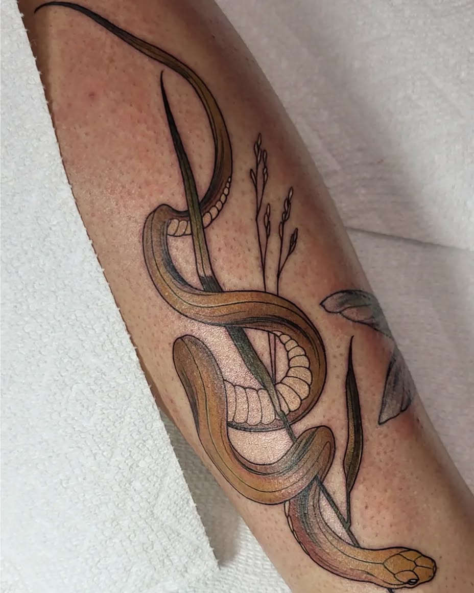 Tattoo by @jaclyngreb — realism