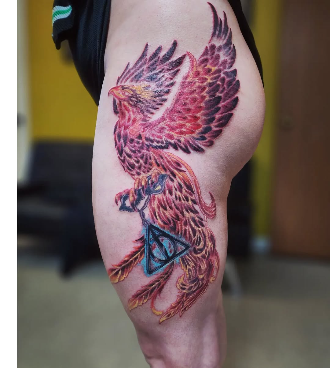 Tattoo by @bobbywadham — realism, trash_polka