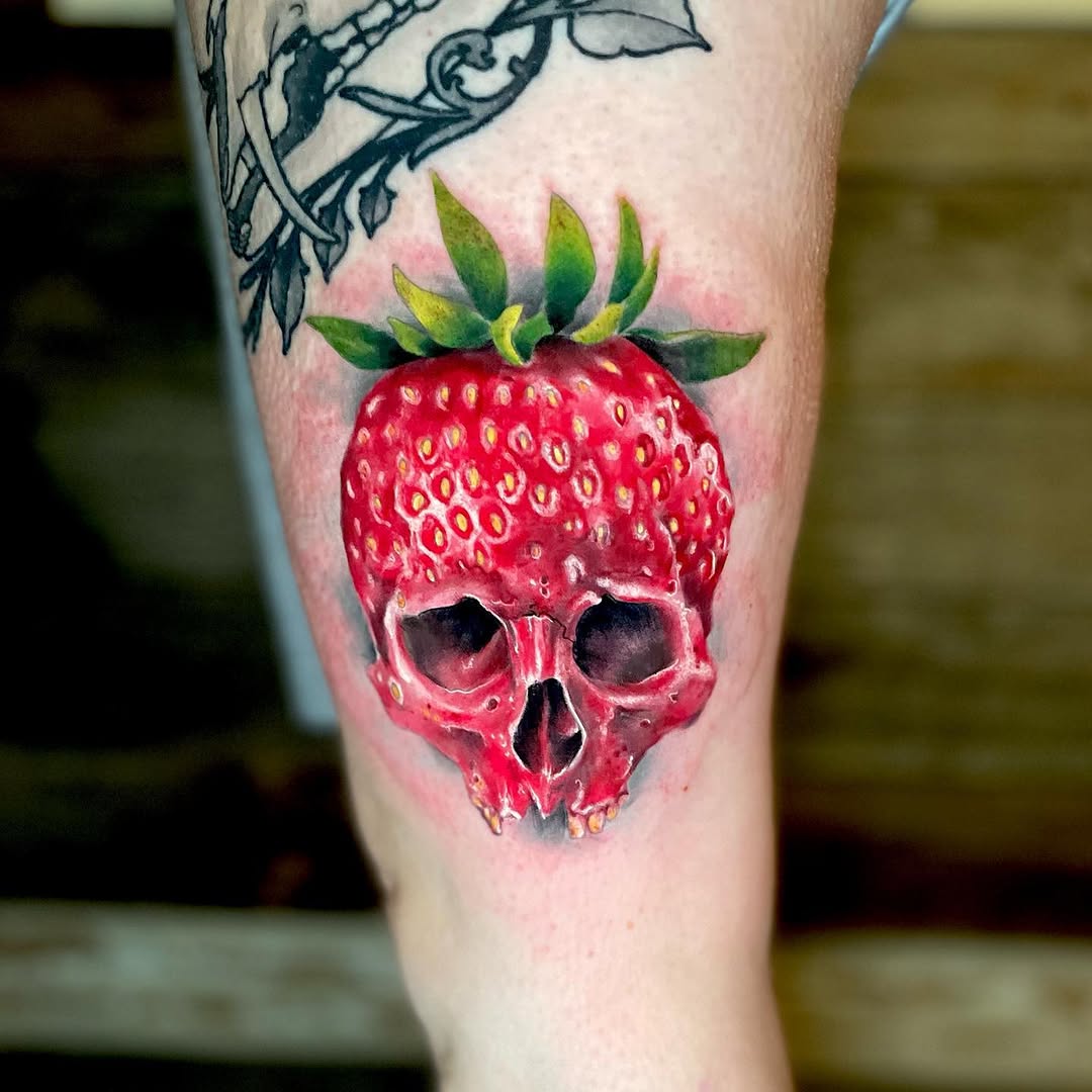Tattoo by @tattoosbyjonathanwade — realism, dark_realism