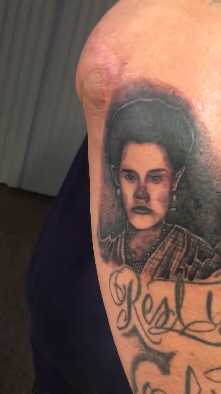 Tattoo by @ramireztattooing_4400 — realism, black_and_grey