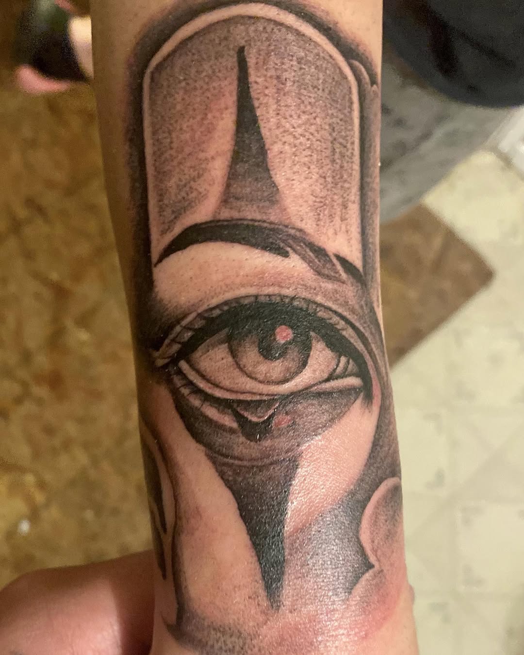 Tattoo by @ramireztattooing_4400 — black_and_grey, realism